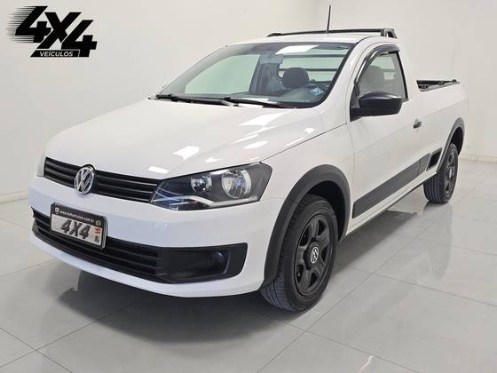VOLKSWAGEN SAVEIRO 1.6 MI TRENDLINE CD 8V FLEX 2P MANUAL